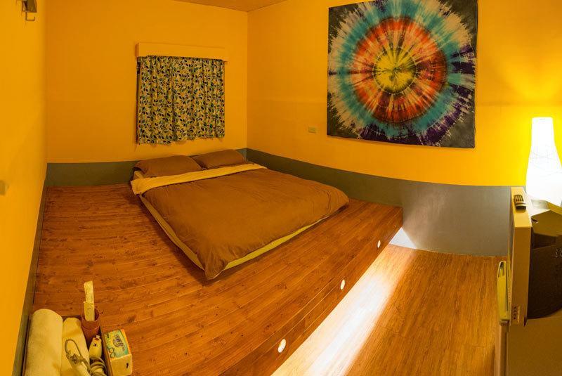 Rainbow Wave Surfing Hostel ย่านเมืองเก่าเฮ้งชุน ห้อง รูปภาพ