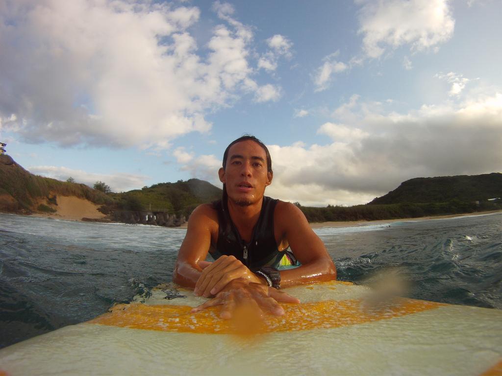 Rainbow Wave Surfing Hostel ย่านเมืองเก่าเฮ้งชุน ภายนอก รูปภาพ