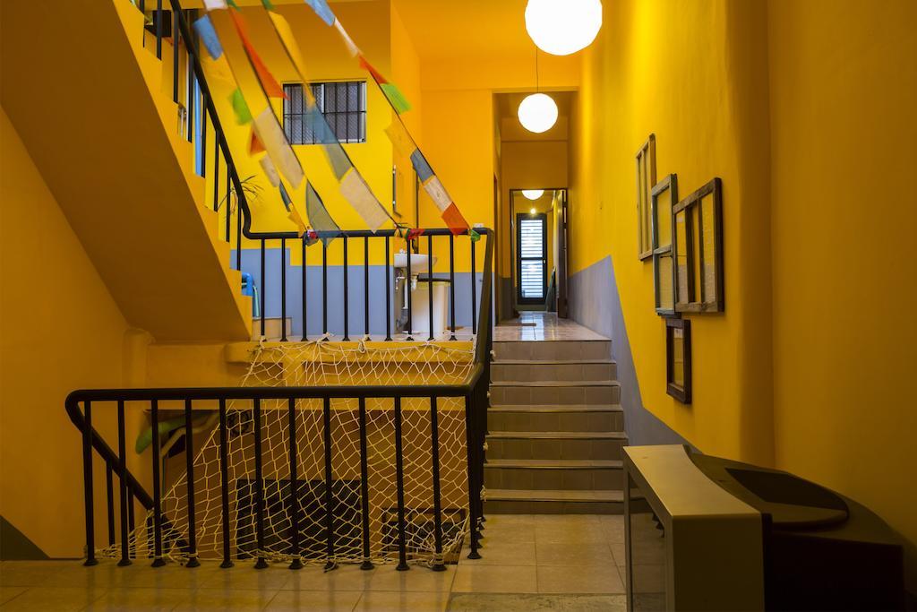 Rainbow Wave Surfing Hostel ย่านเมืองเก่าเฮ้งชุน ภายนอก รูปภาพ