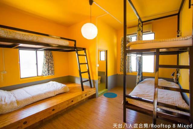 Rainbow Wave Surfing Hostel ย่านเมืองเก่าเฮ้งชุน ภายนอก รูปภาพ