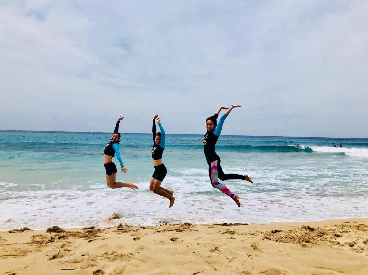 Rainbow Wave Surfing Hostel ย่านเมืองเก่าเฮ้งชุน ภายนอก รูปภาพ