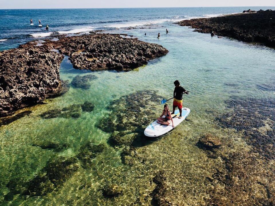 Rainbow Wave Surfing Hostel ย่านเมืองเก่าเฮ้งชุน ภายนอก รูปภาพ