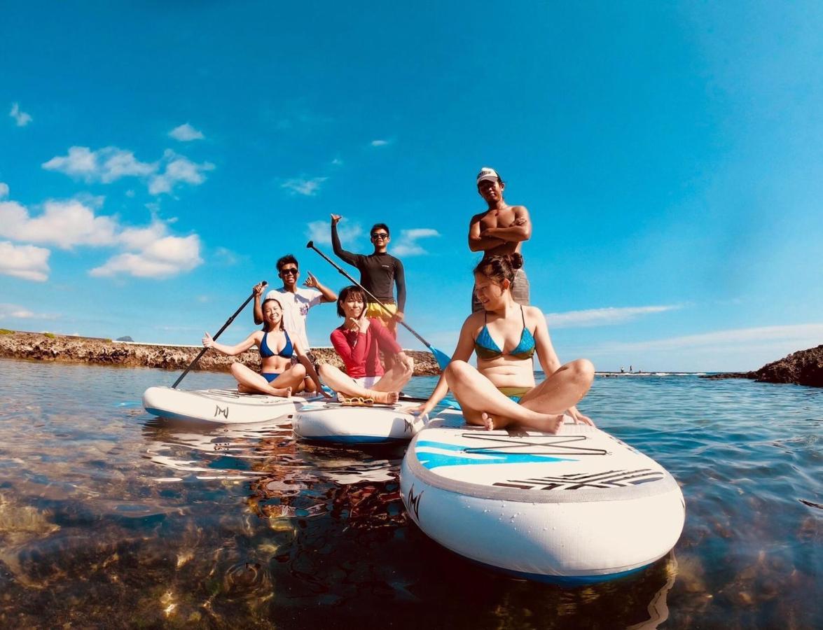 Rainbow Wave Surfing Hostel ย่านเมืองเก่าเฮ้งชุน ภายนอก รูปภาพ