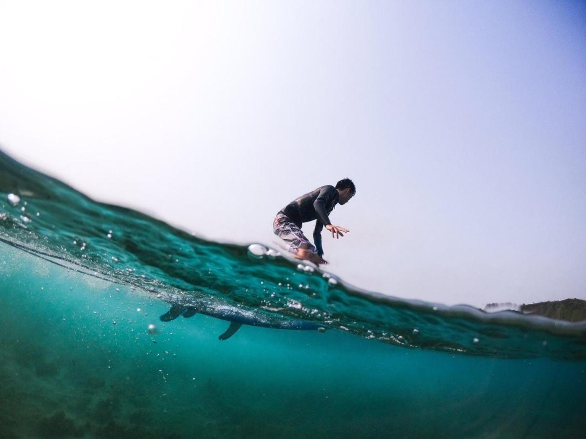 Rainbow Wave Surfing Hostel ย่านเมืองเก่าเฮ้งชุน ภายนอก รูปภาพ